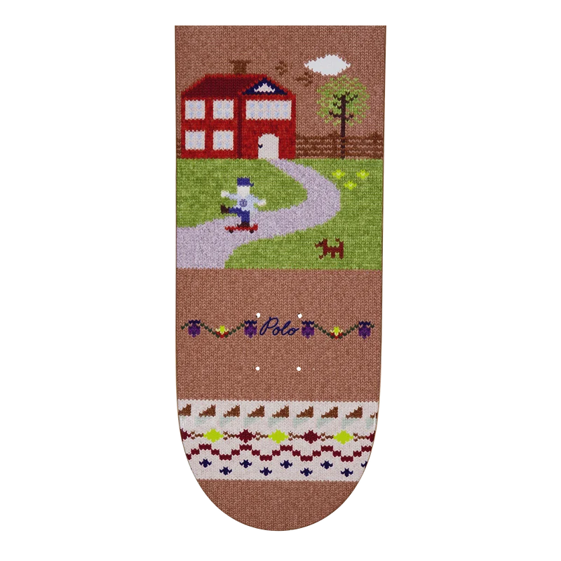 Prlxe Rnch B-skateboard Assorted