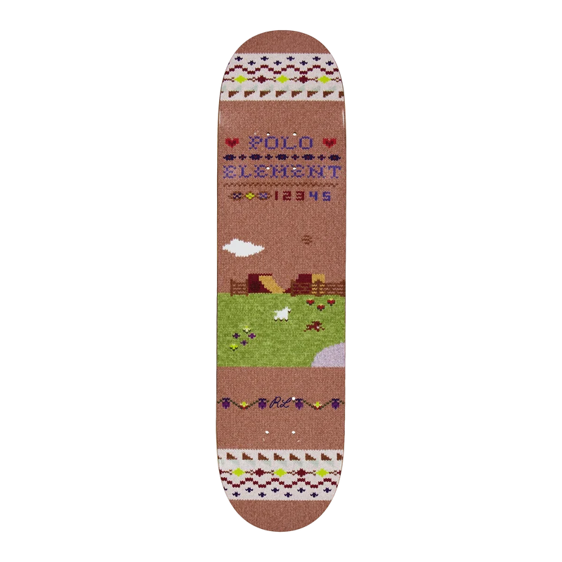 Prlxe Pony-skateboard Assorted