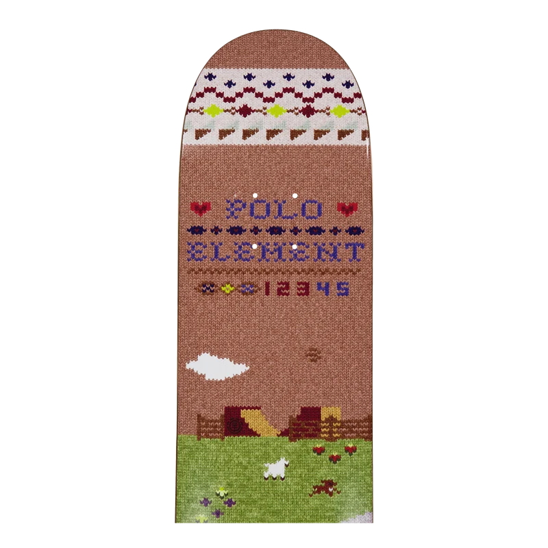 Prlxe Pony-skateboard Assorted