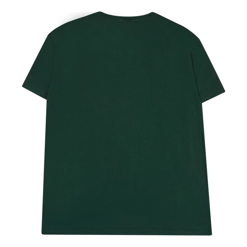 Classic Fit Logo Jersey T-Shirt College Green