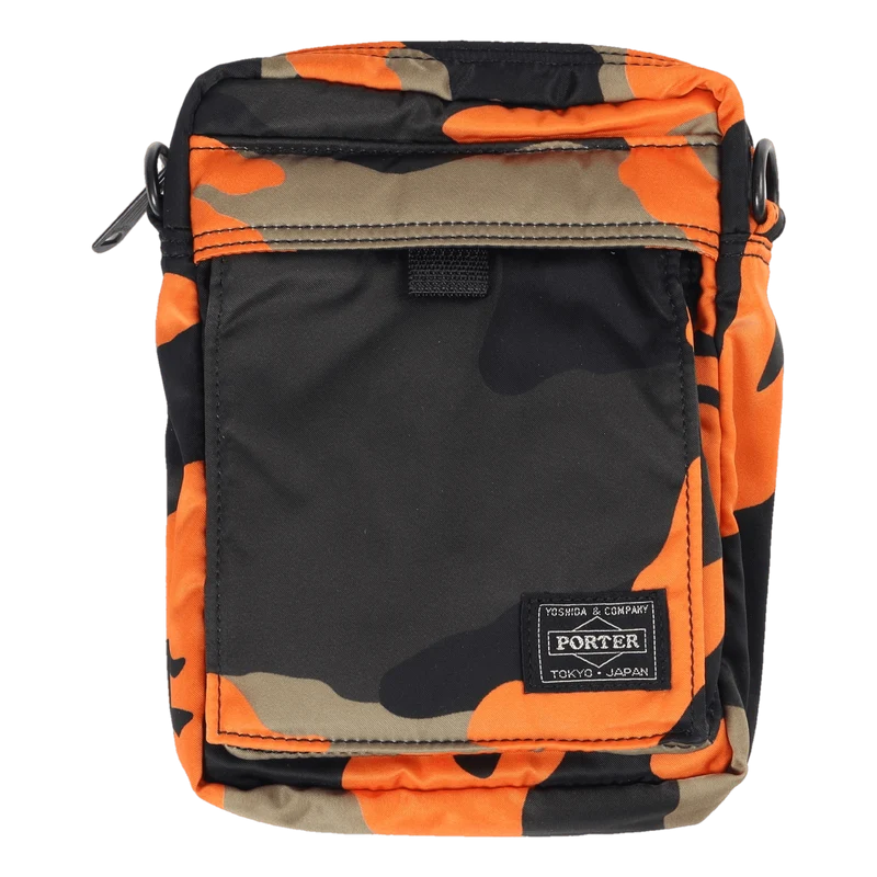 Ps Camo Shoulder Bag (vertical Woodland Orange