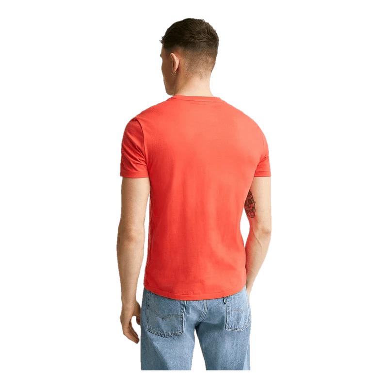 Polo Ralph Lauren Custom Slim Fit Jersey Crewneck T-Shirt