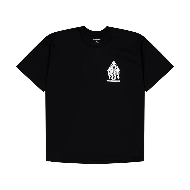 Nh . Tee Ss-17 Black