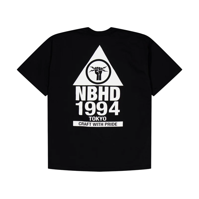 Nh . Tee Ss-17 Black