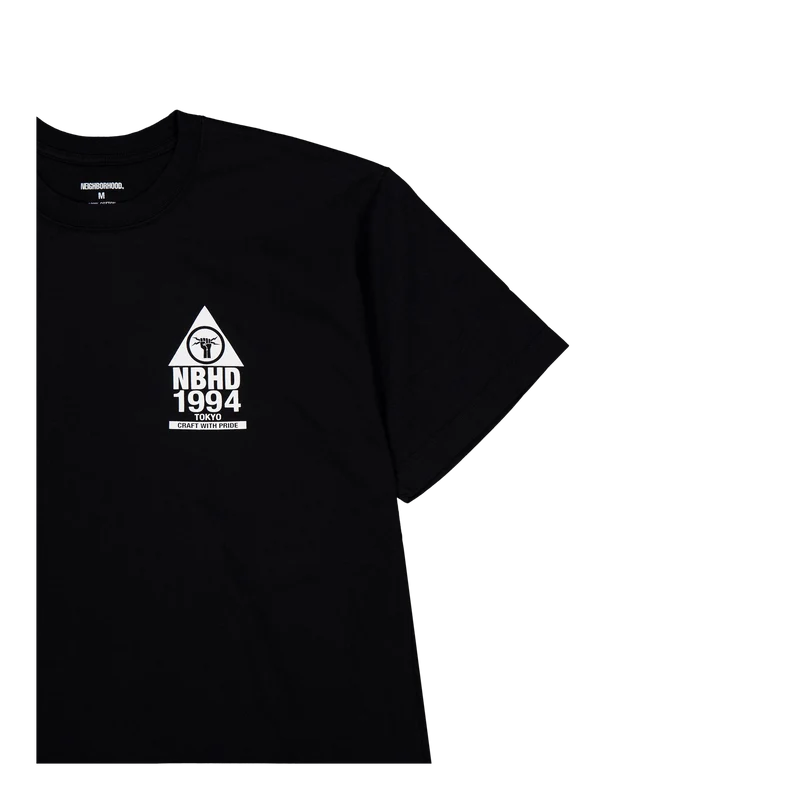 Nh . Tee Ss-17 Black