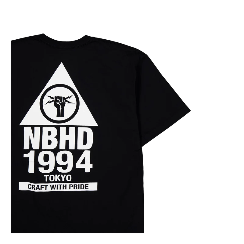 Nh . Tee Ss-17 Black