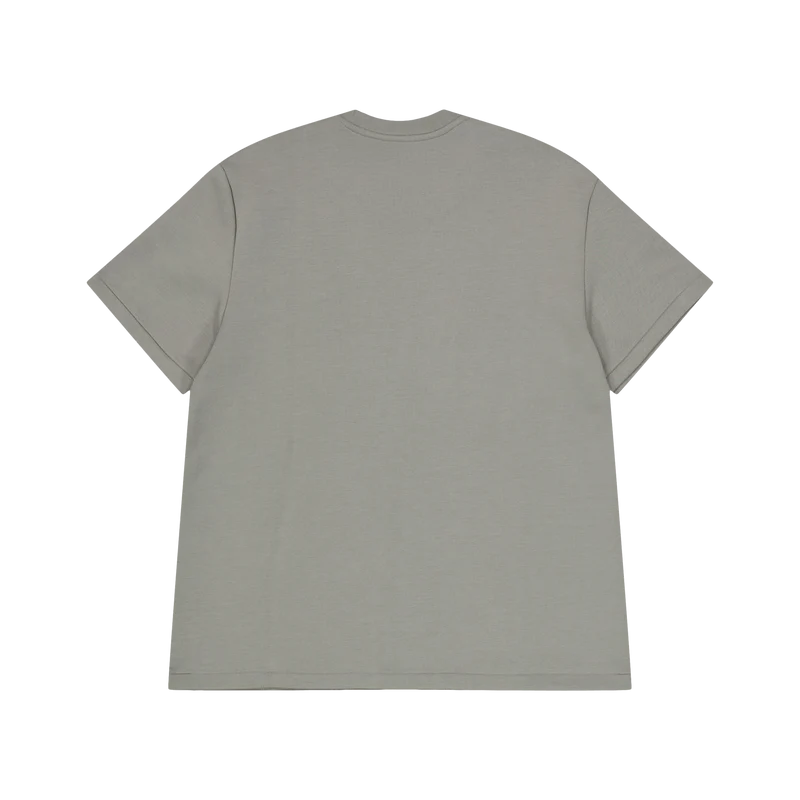 Double-Knit Pocket T-Shirt Performance Grey