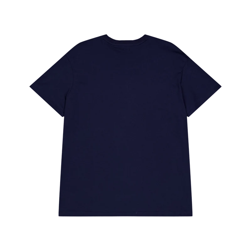 Classic Fit Polo Sport Jersey T-Shirt Cruise Navy / White