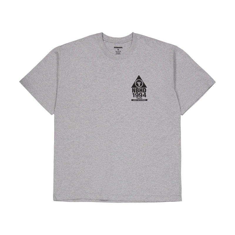 Nh . Tee Ss-17 Gray
