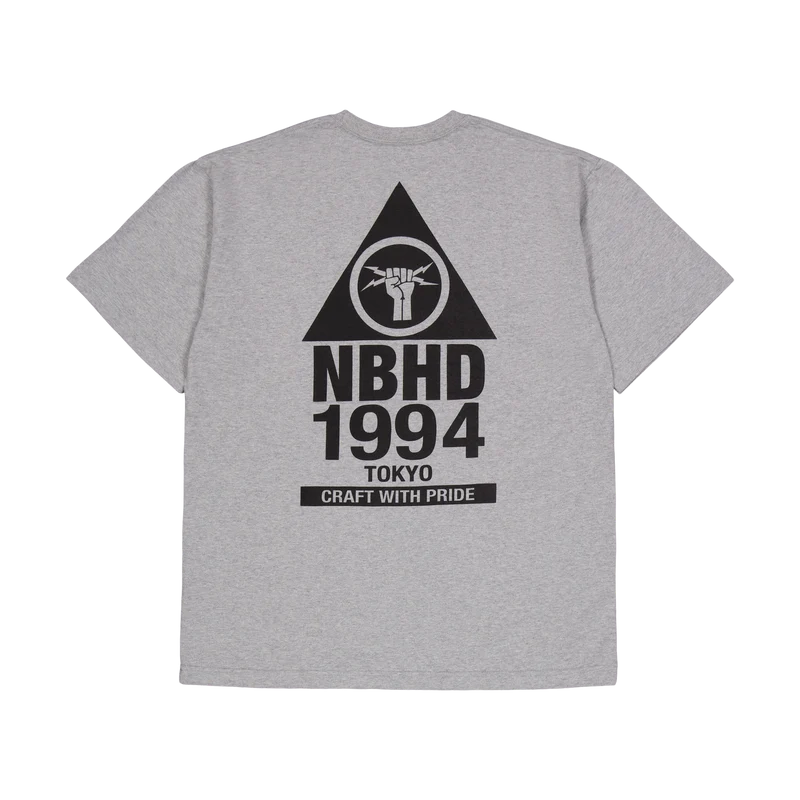 Nh . Tee Ss-17 Gray