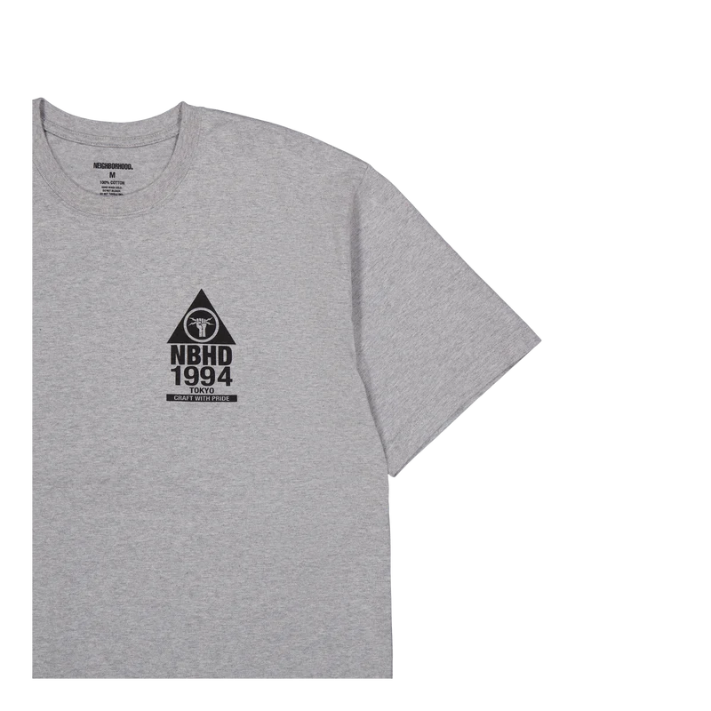 Nh . Tee Ss-17 Gray