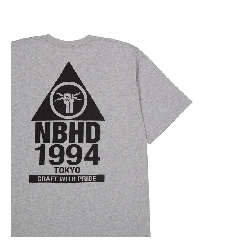 Nh . Tee Ss-17 Gray