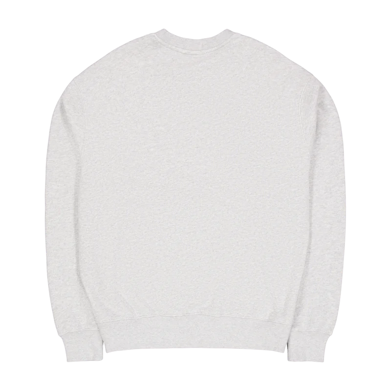 Maison Kitsune Flowers Comfort Grey Melange