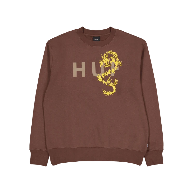 Dragon Crewneck Coffee