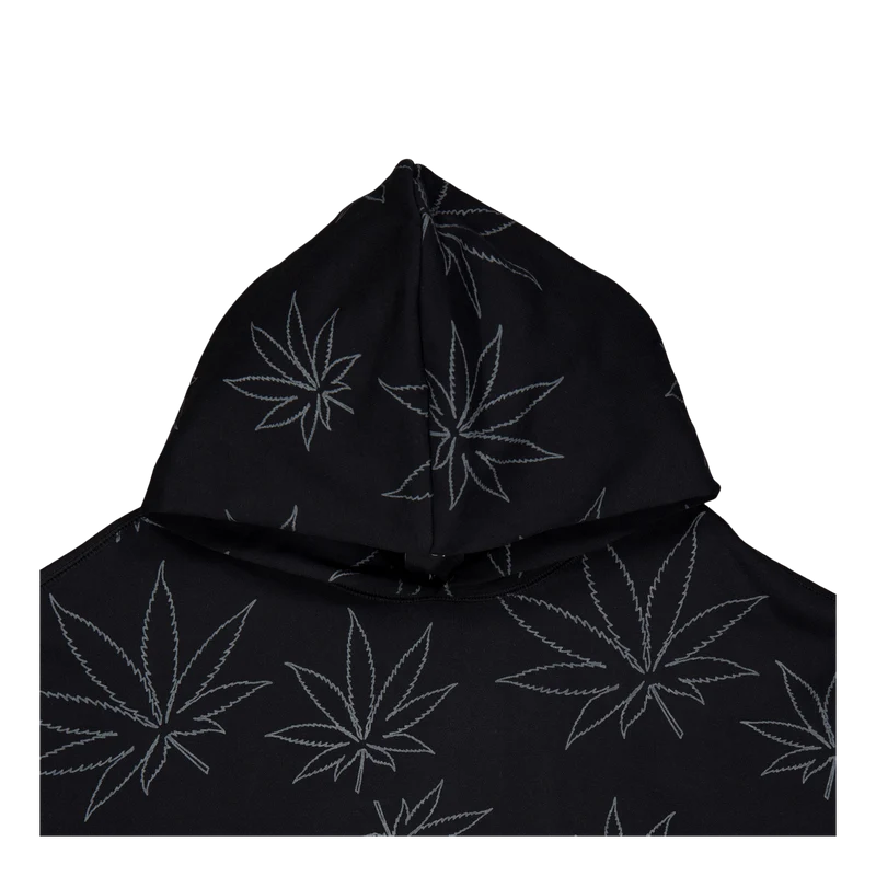 Plantlife Fleece Hoodie Black