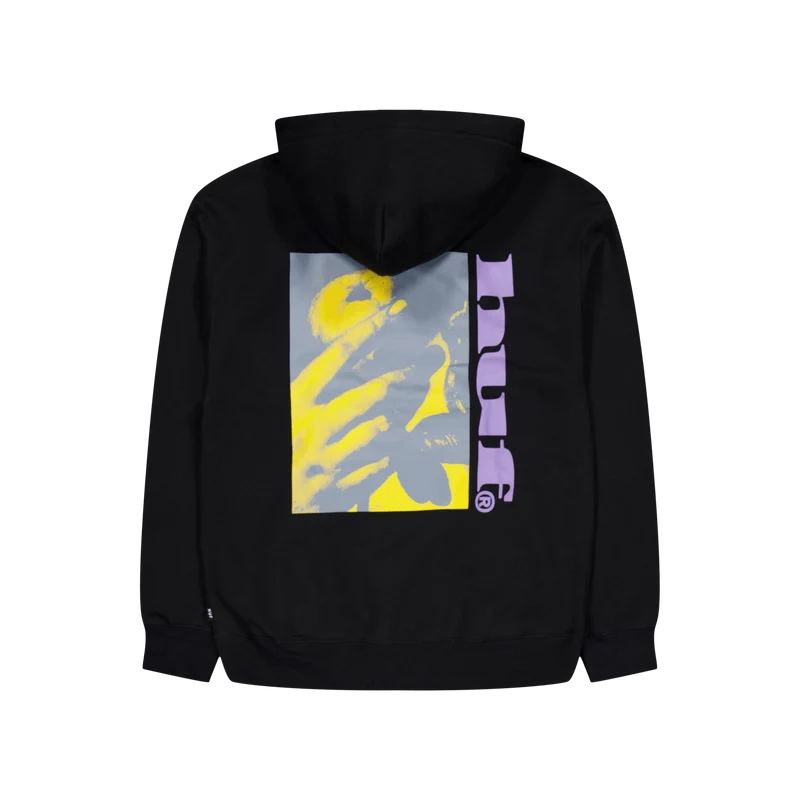 Street Knowledge P/o Hoodie Black
