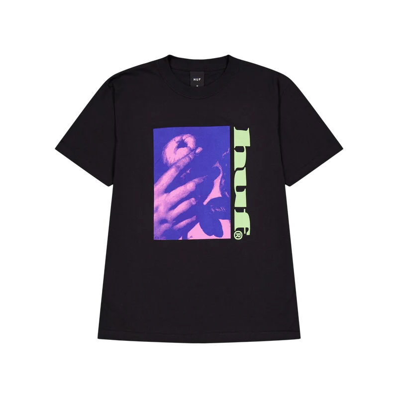 Street Knowledge S/s Tee Black