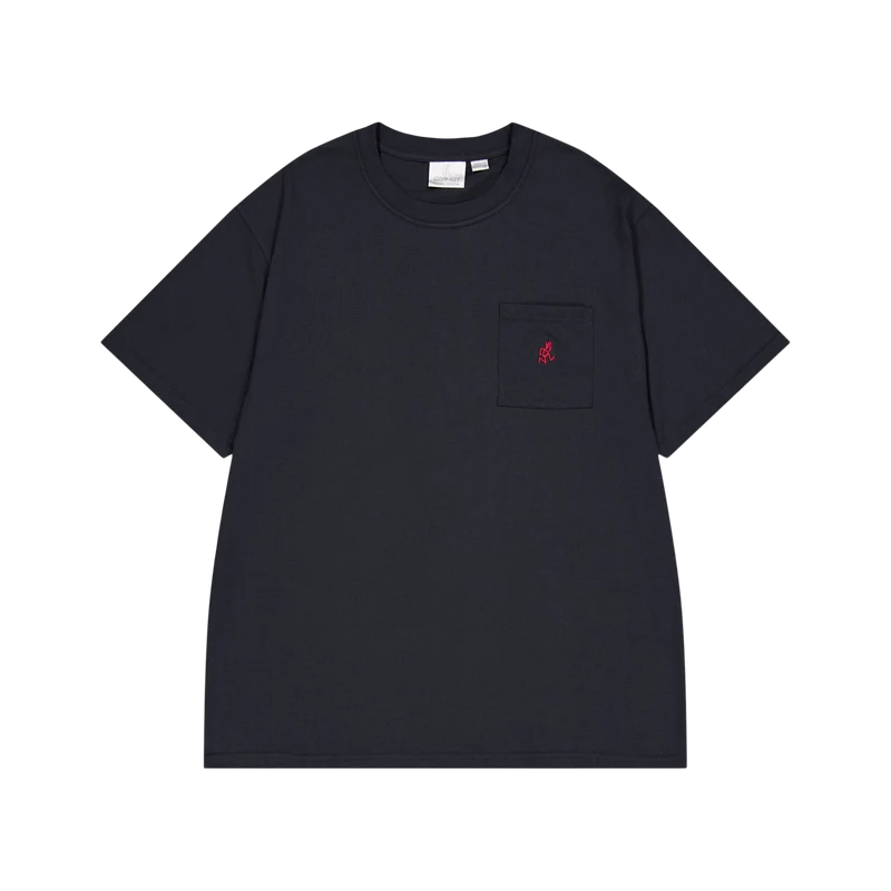 One Point Tee Vintage Black