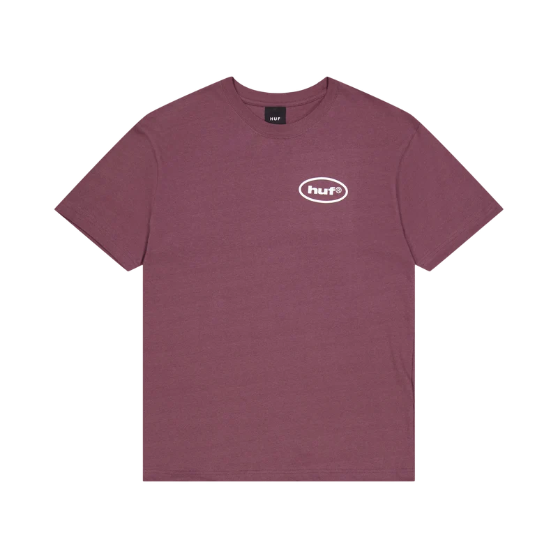Cousin Of Death S/s Tee Eggplant