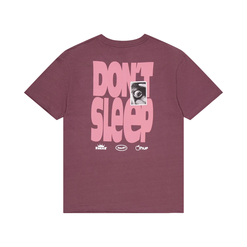 Cousin Of Death S/s Tee Eggplant