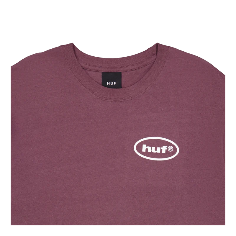 Cousin Of Death S/s Tee Eggplant