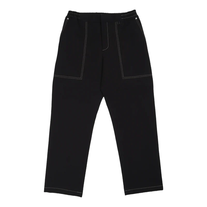 Pull On Pant.smooth Black