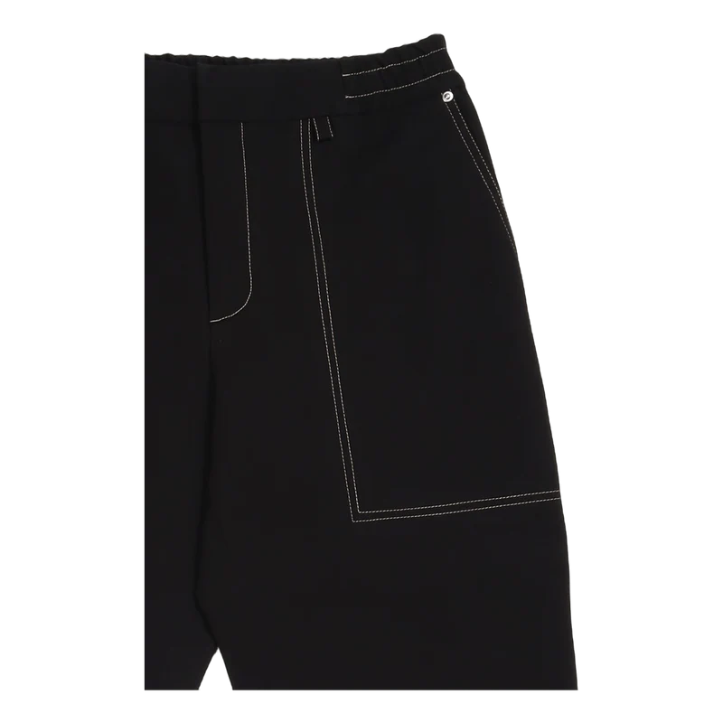 Pull On Pant.smooth Black