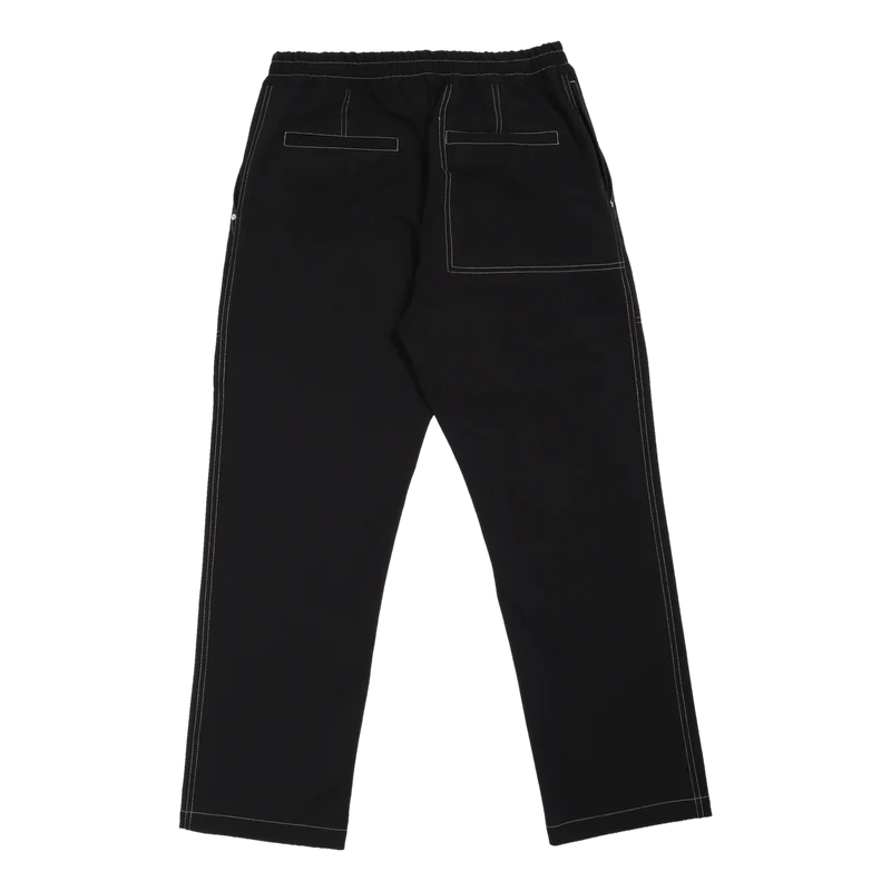Pull On Pant.smooth Black