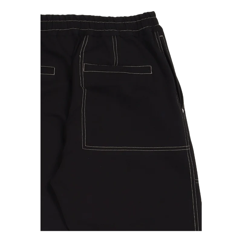 Pull On Pant.smooth Black