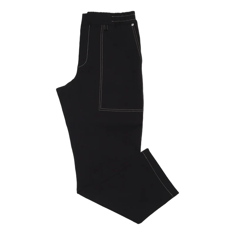 Pull On Pant.smooth Black