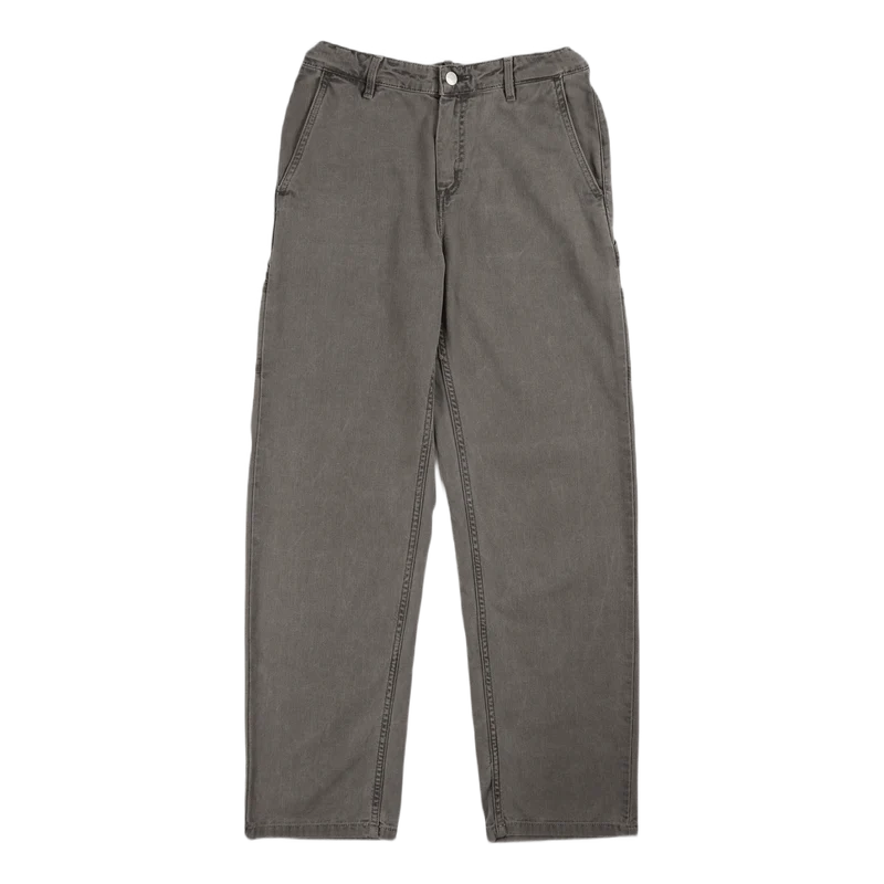W' Pierce Pant Straight Black