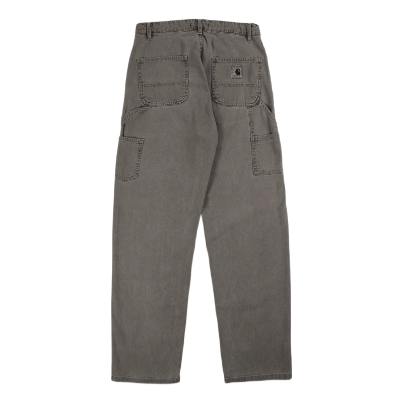 W' Pierce Pant Straight Black