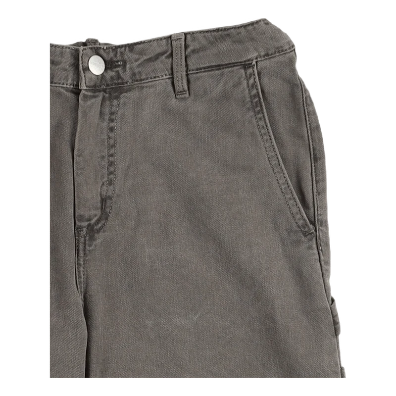 W' Pierce Pant Straight Black