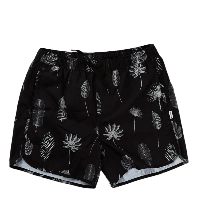 Swim Shorts Sandhamn Tropic Le Grey