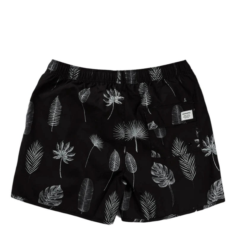 Swim Shorts Sandhamn Tropic Le Grey