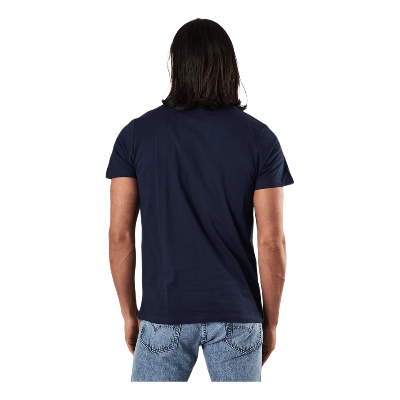 T-shirt Stockholm Cross Stitch Navy