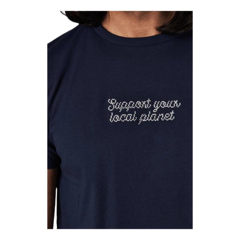 T-shirt Stockholm Cross Stitch Navy