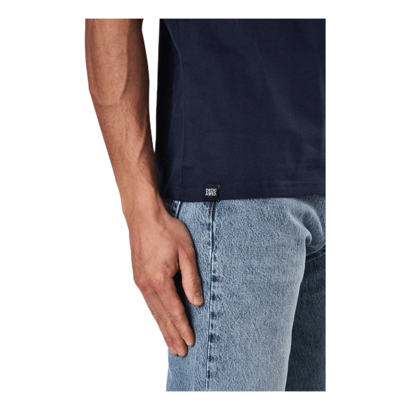 T-shirt Stockholm Cross Stitch Navy