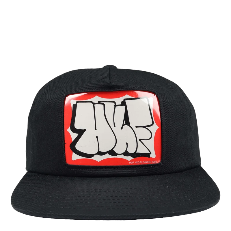 Huf One Window Snapback Black
