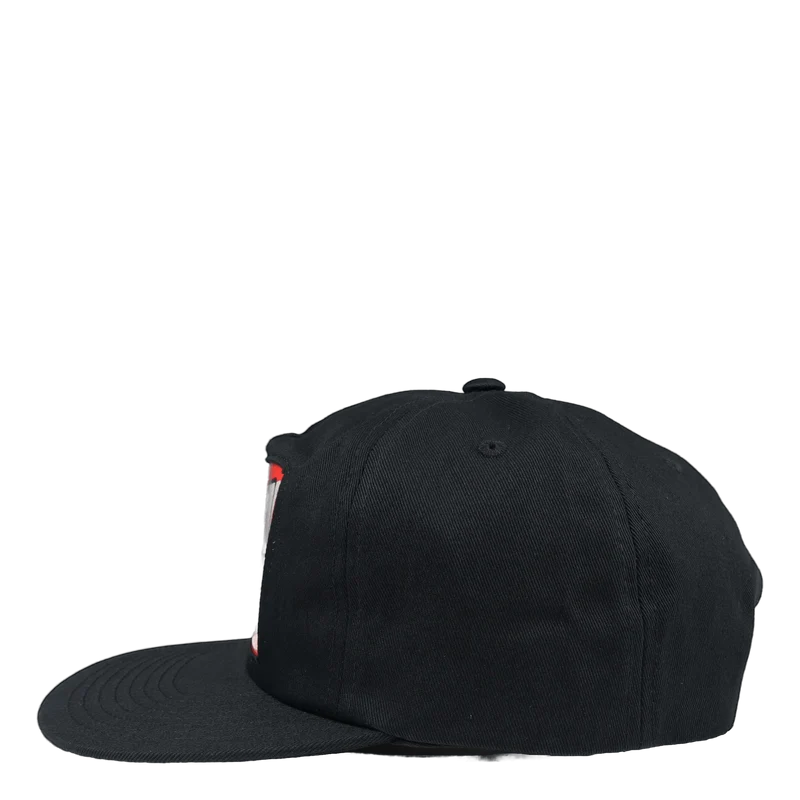 Huf One Window Snapback Black