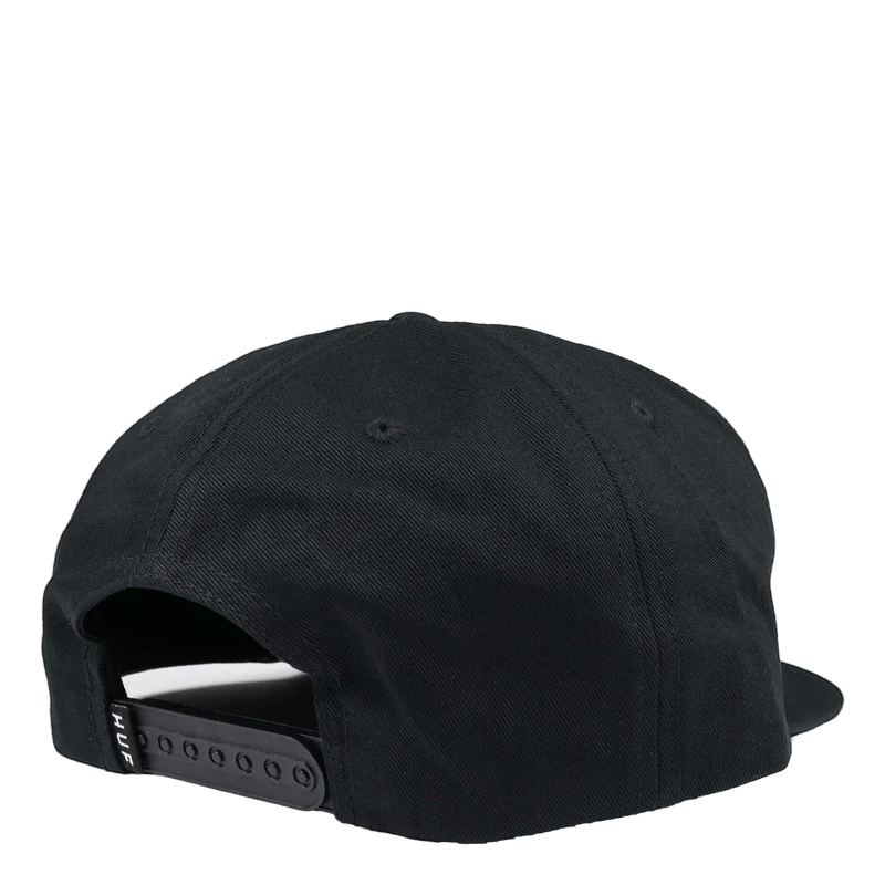 Huf One Window Snapback Black