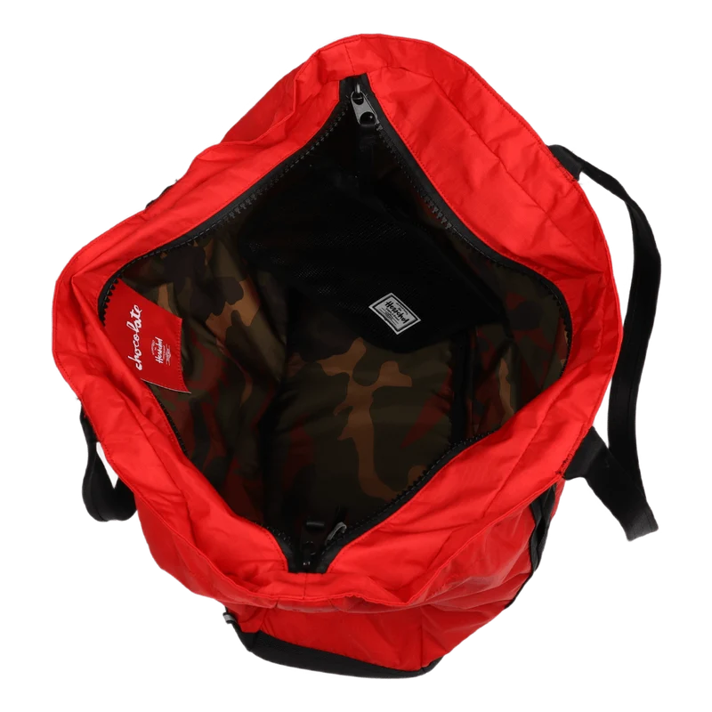 Alexander Zip High Risk Red/black