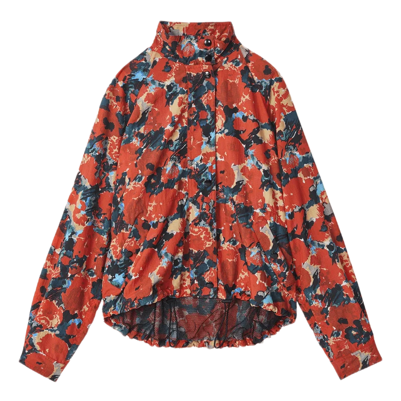 Aquarelle Windbreaker Orange