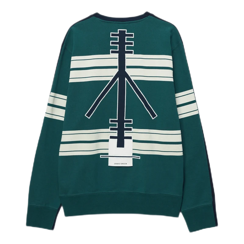 Crewneck Sweatshirt X Craig Gr Green