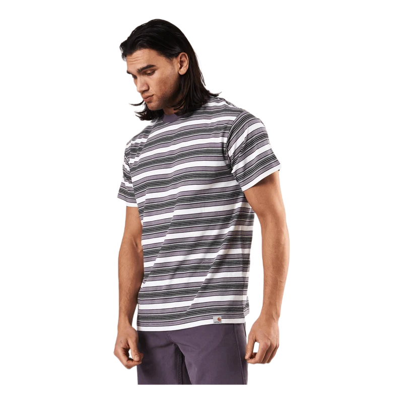 S/s Otis T-shirt Otis Stripe, Provence /---