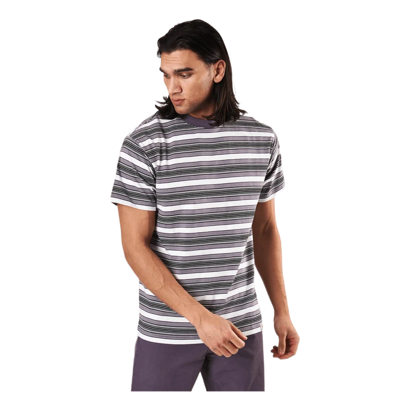 S/s Otis T-shirt Otis Stripe, Provence /---