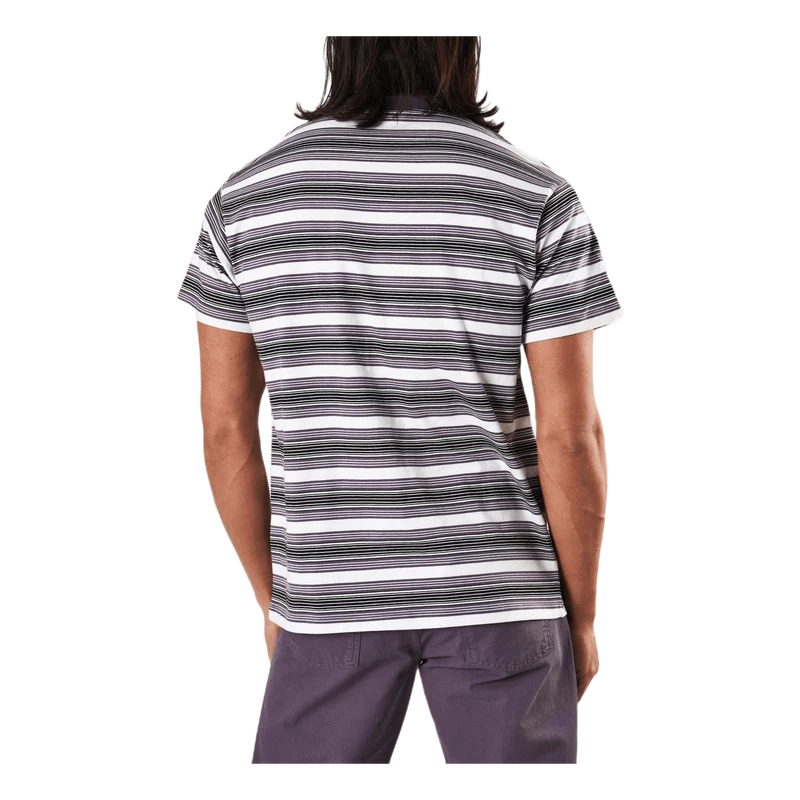 S/s Otis T-shirt Otis Stripe, Provence /---
