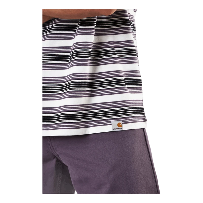 S/s Otis T-shirt Otis Stripe, Provence /---