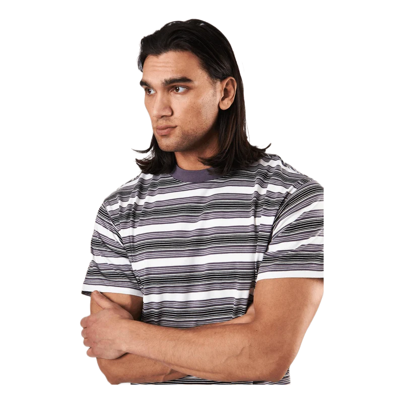 S/s Otis T-shirt Otis Stripe, Provence /---