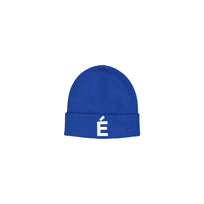 Beanie Patch Blue